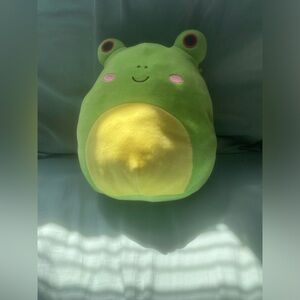 Squishmallows-Wendy the Frog